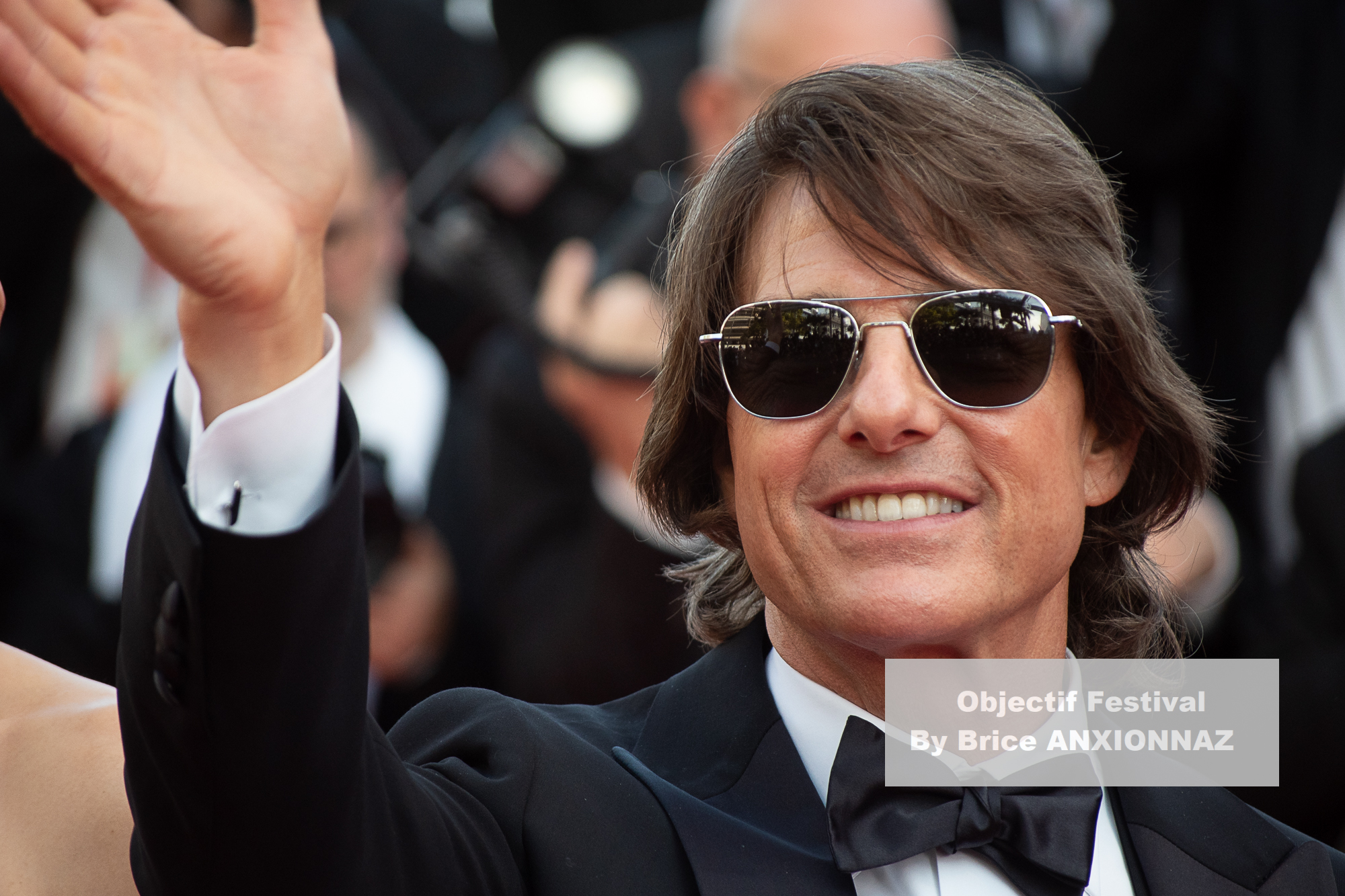 Tom Cruise / 78th Cannes International Film Festival / Objectif Festival by Brice ANXIONNAZ